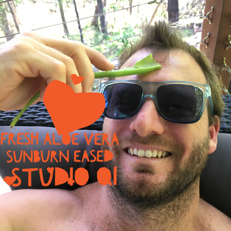 Aloe Vera for Sunburn Aloe Vera for Sunburn